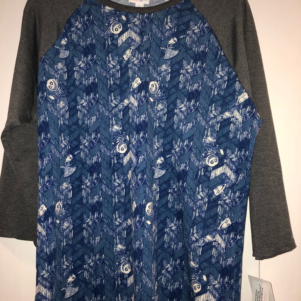 LuLaRoe Disney inspired Large Randy T-shirt
